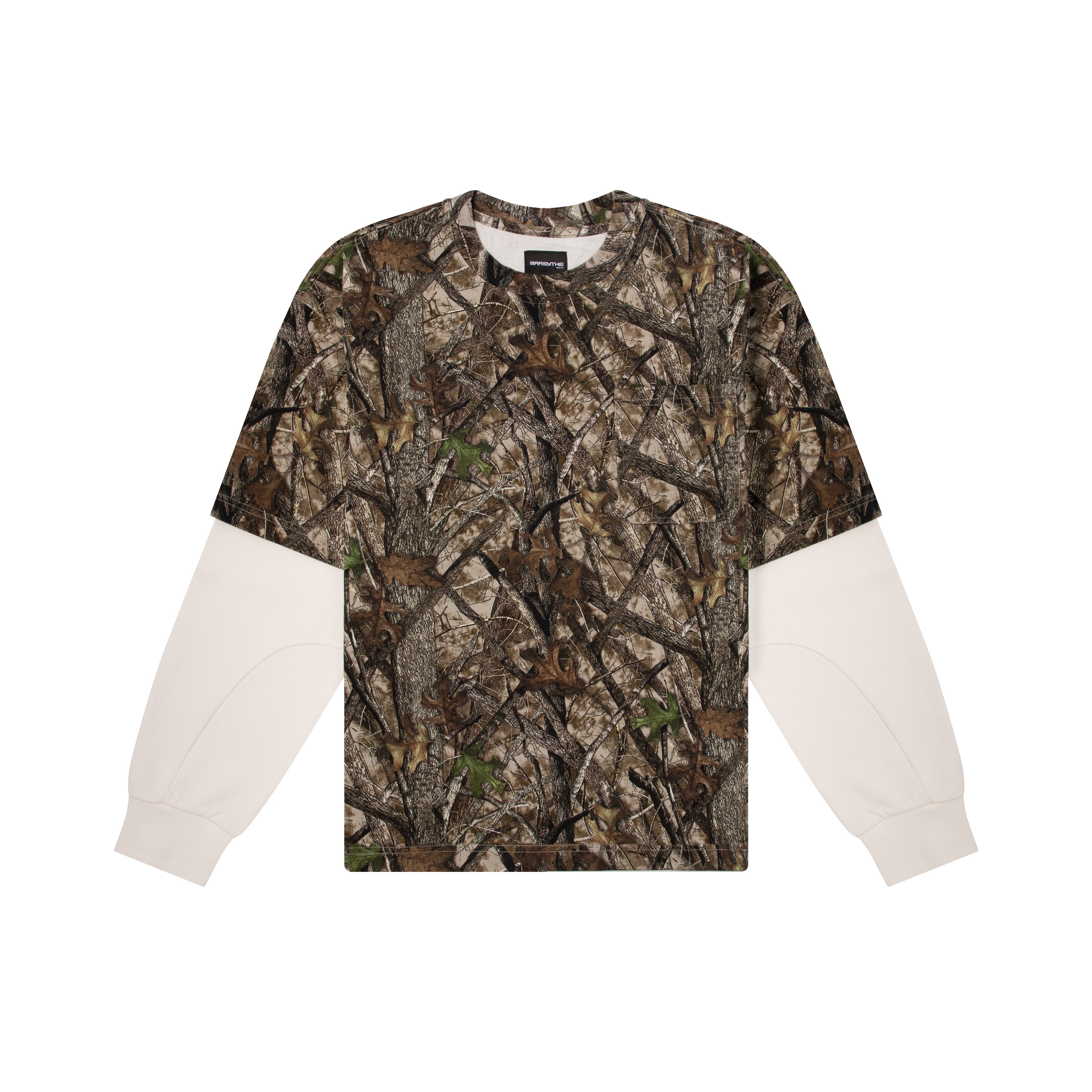 トップス Double Layered Half-sleeve Shirt Heavyweight Double Layer Shirt