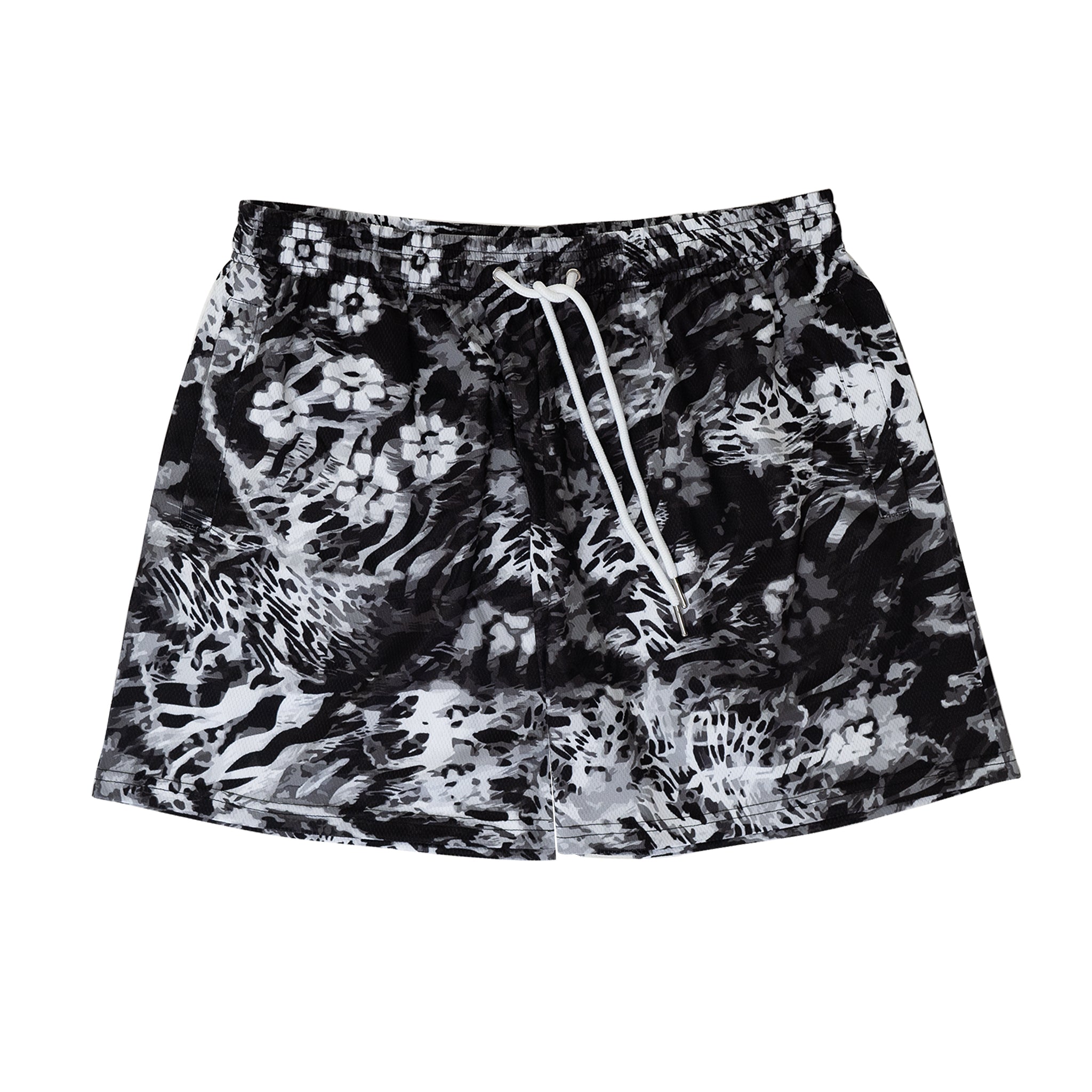 ANIMAL PRINT SHORTS