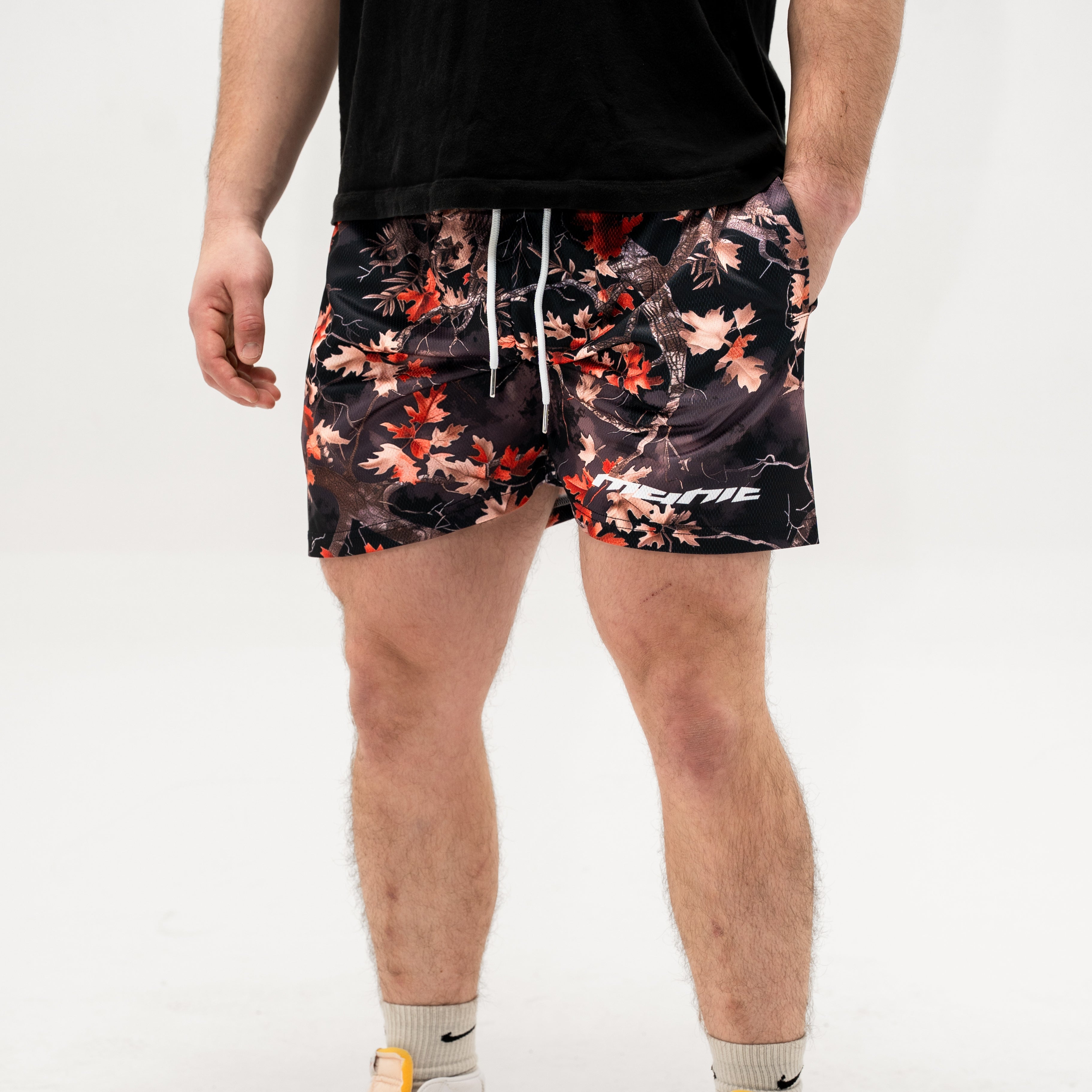 NIGHT CAMO SHORTS