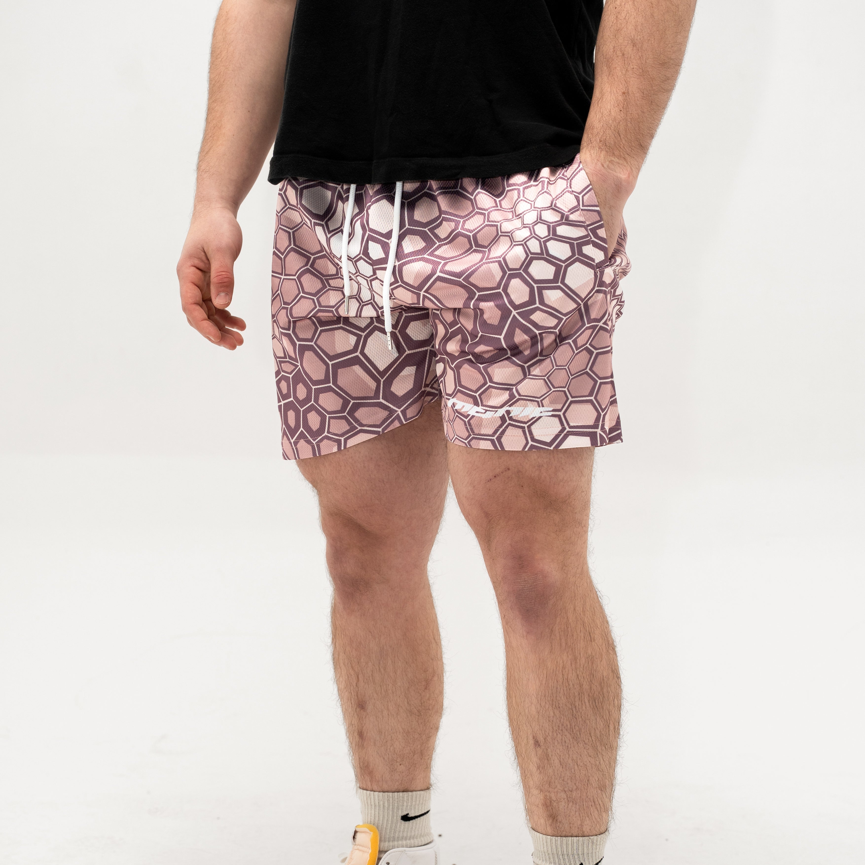 SNAKE CAMO SHORTS