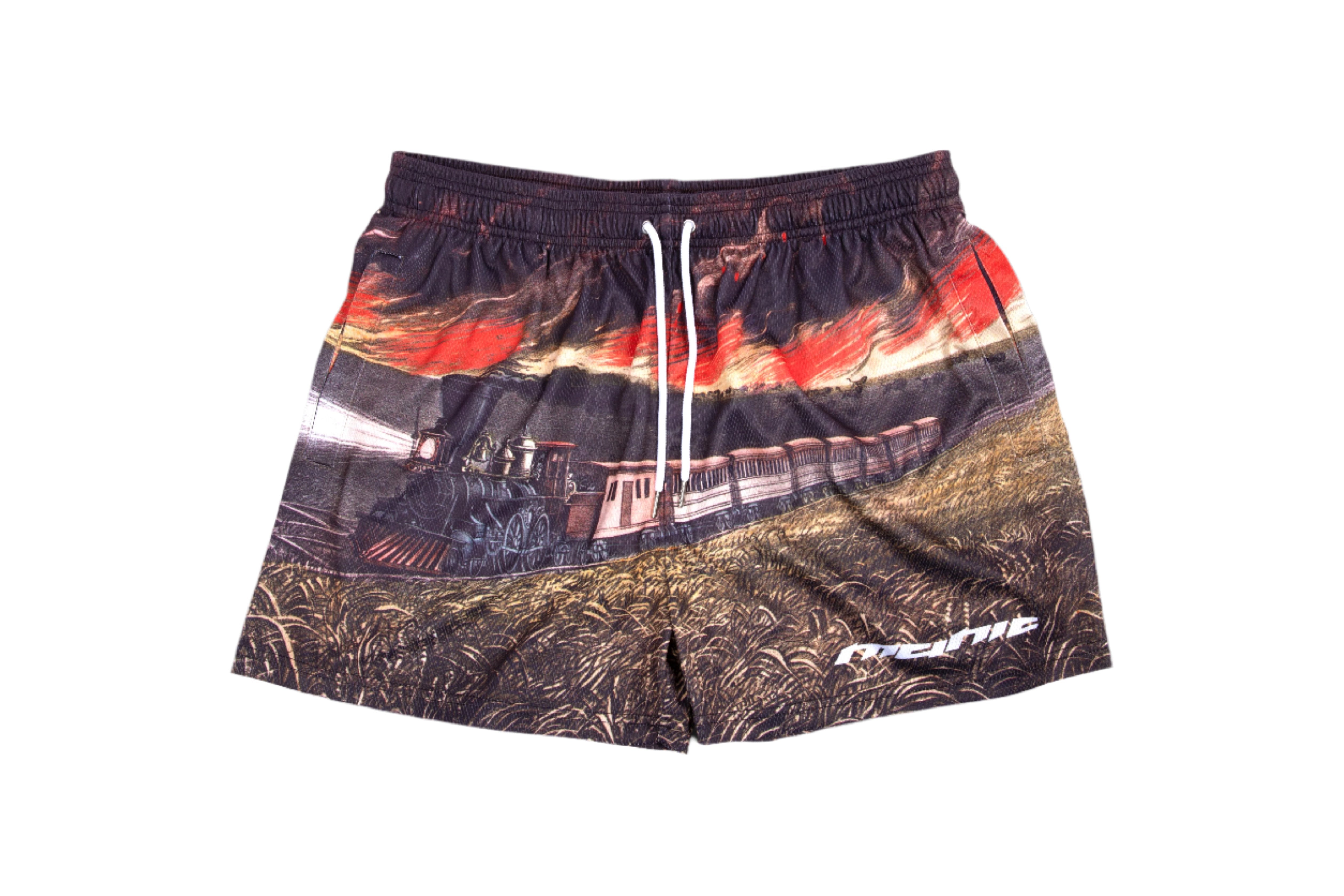 STEAM TRAIN SHORTS