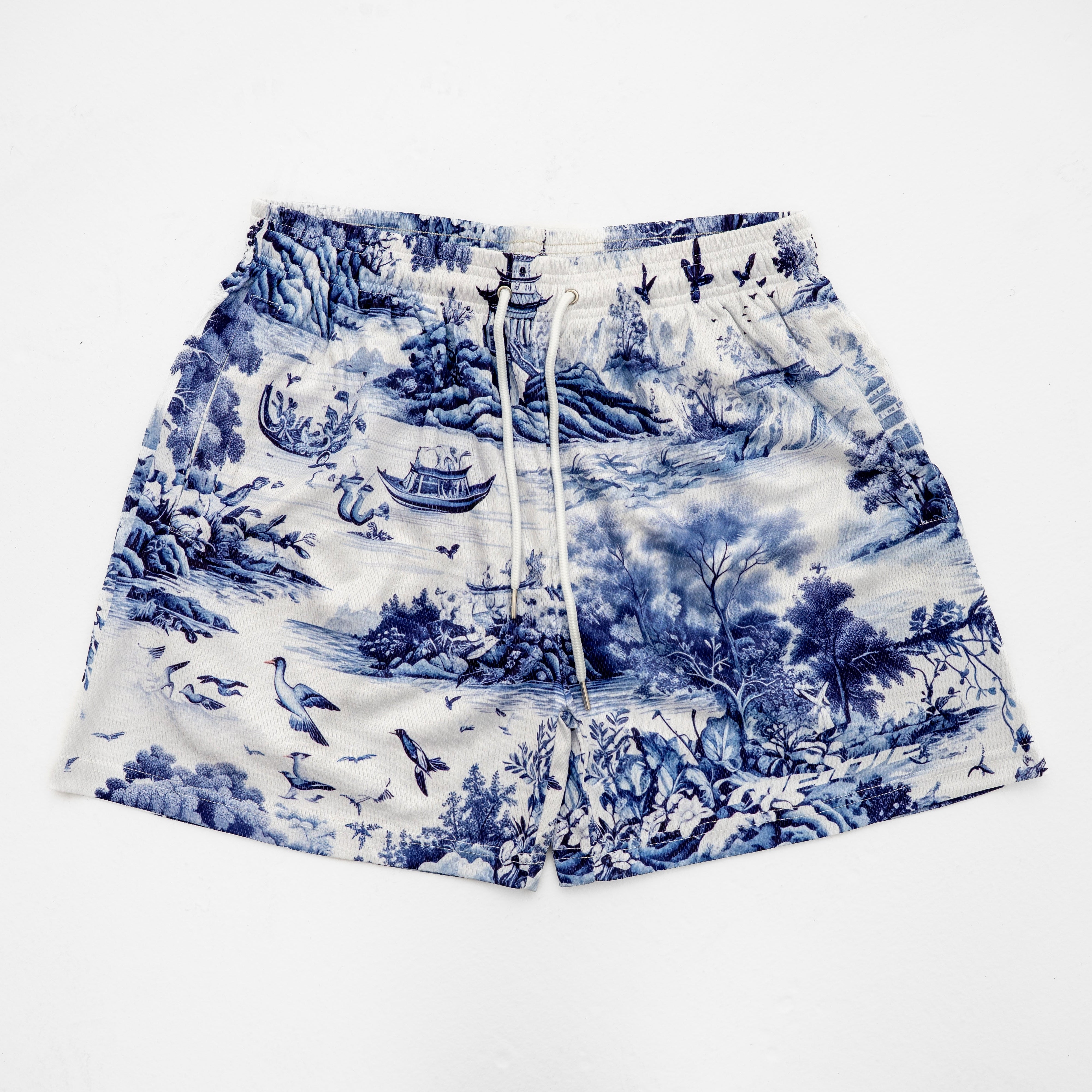 BLUE TOILE SHORTS