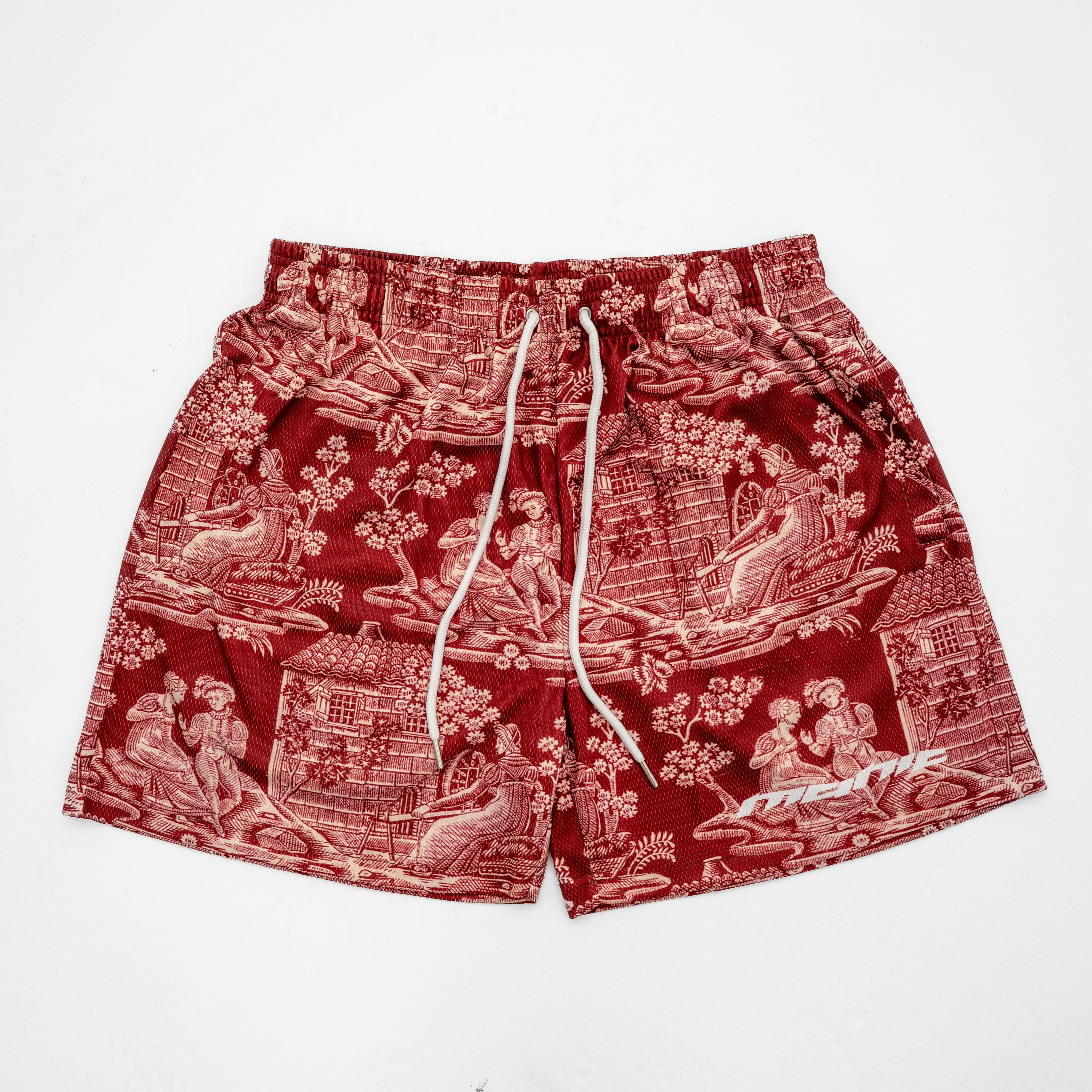 INK WASH SHORTS