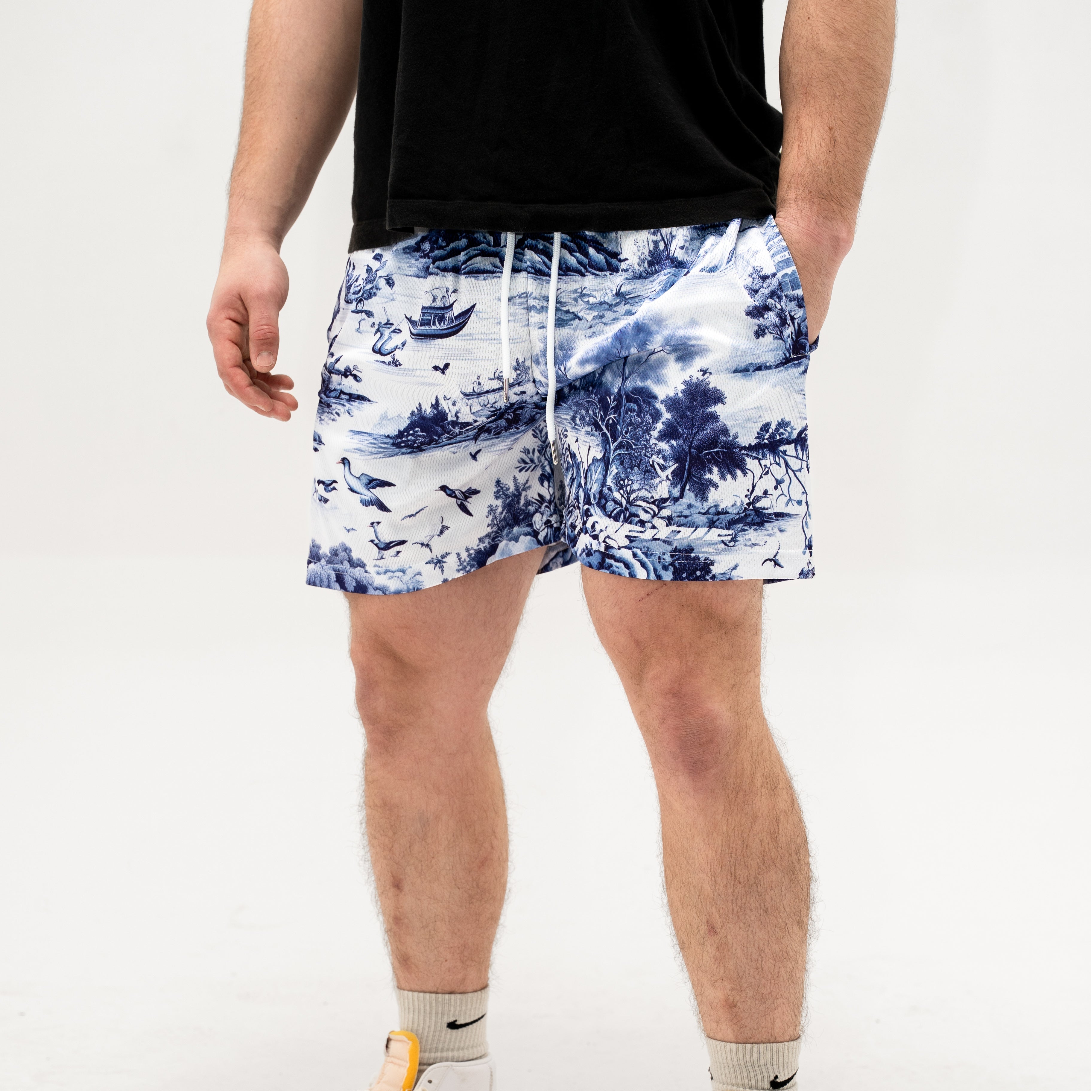 BLUE TOILE SHORTS