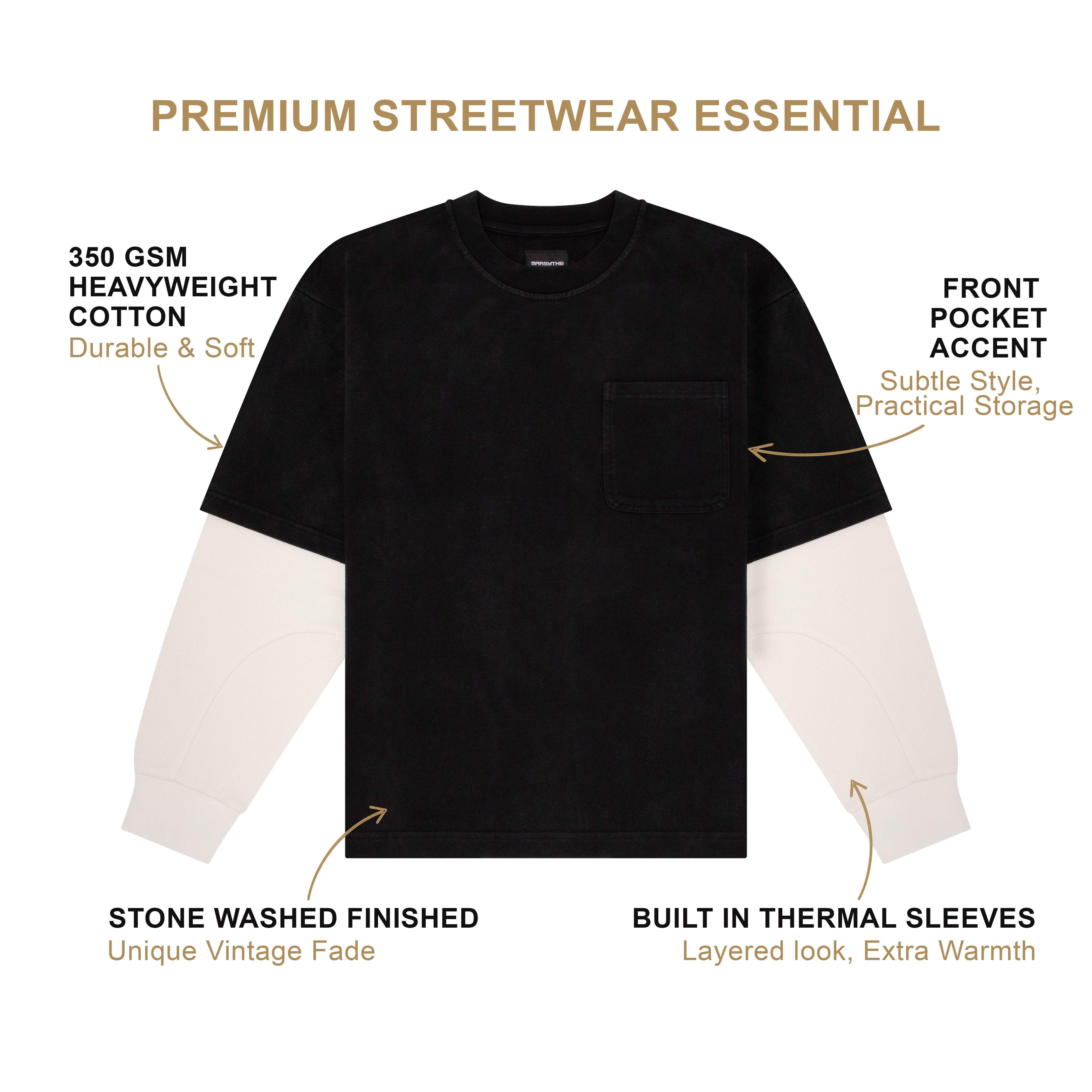 Heavyweight Double Layer Shirt